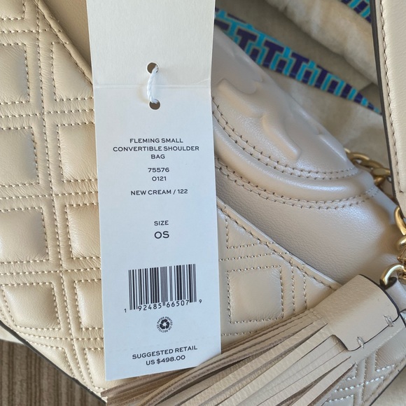 Tory burch small fleming should bag - Picture 6 of 8